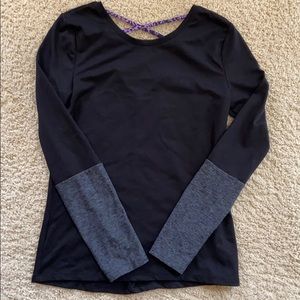 Girls Old Navy Active Go-Dry Top